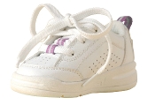 Pink Trim Athletic Shoe